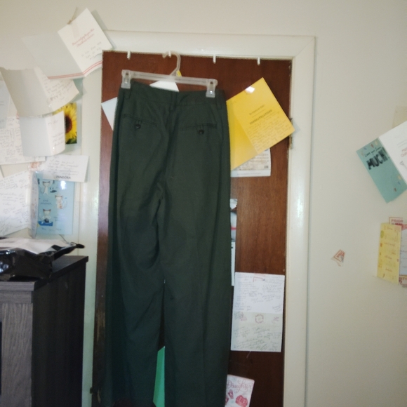 MADEWELL Drapey Pleated Wide Leg Pants XS - Picture 11 of 13